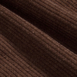 Drawstring Corduroy Joggers