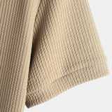 Ribbed Hooded T-Shirt for a Muscle Fit