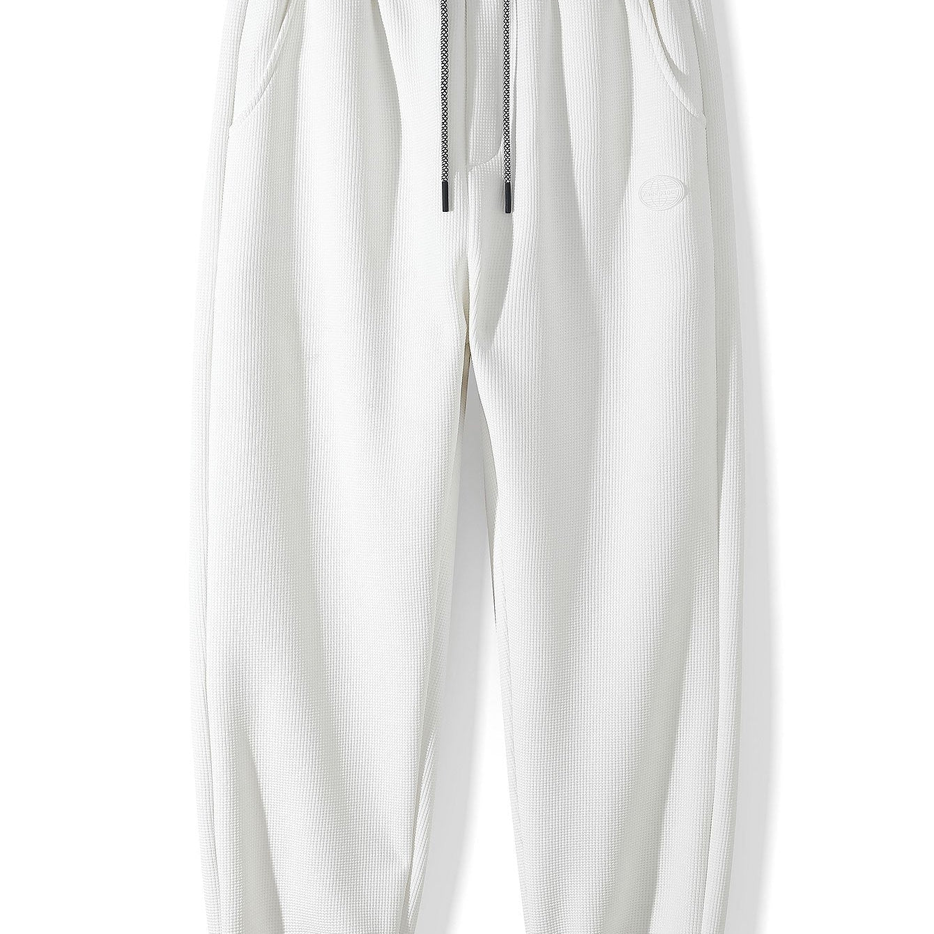Waffle Knit Jogger Pants