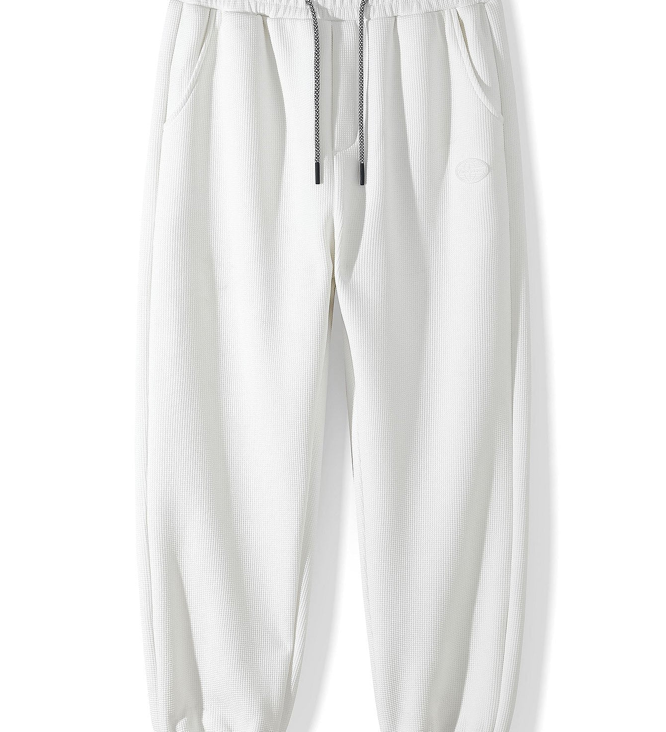 Waffle Knit Jogger Pants