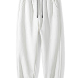 Waffle Knit Jogger Pants