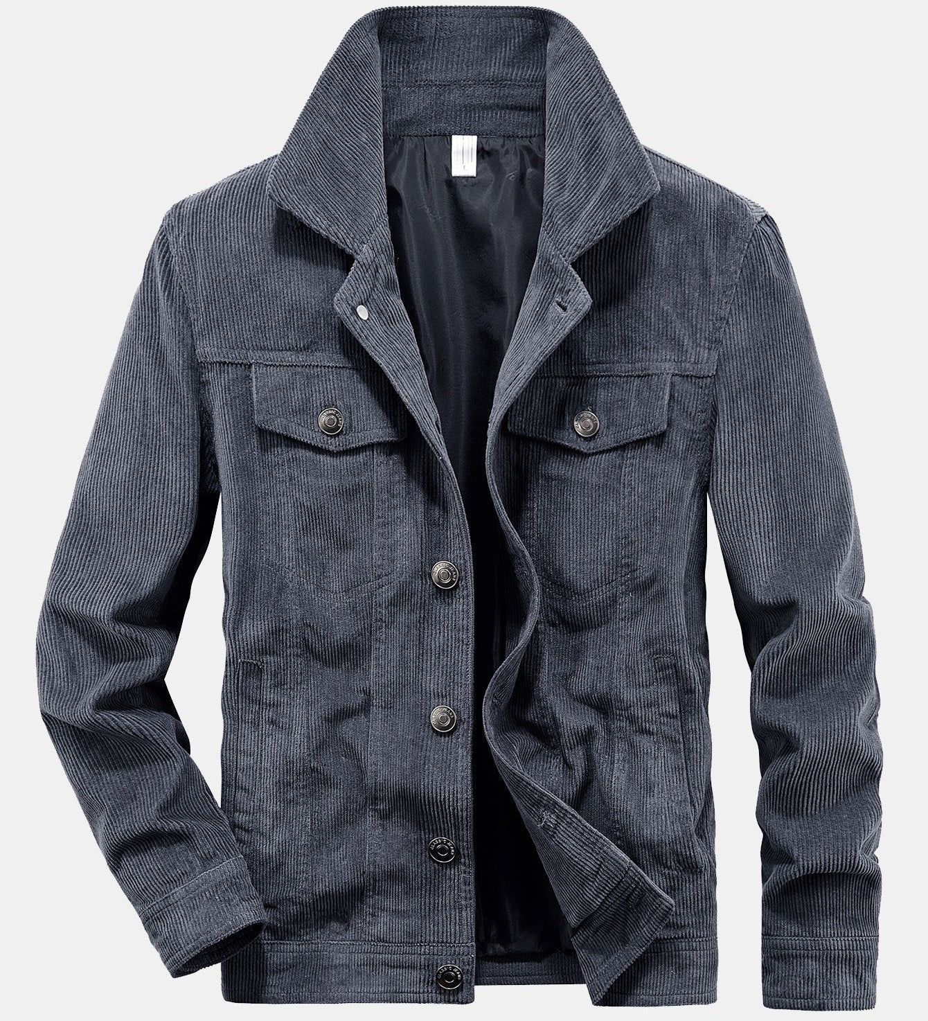 Soft Cotton Corduroy Jacket
