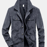Soft Cotton Corduroy Jacket