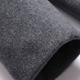 Removable Hooded Wool Overcoat