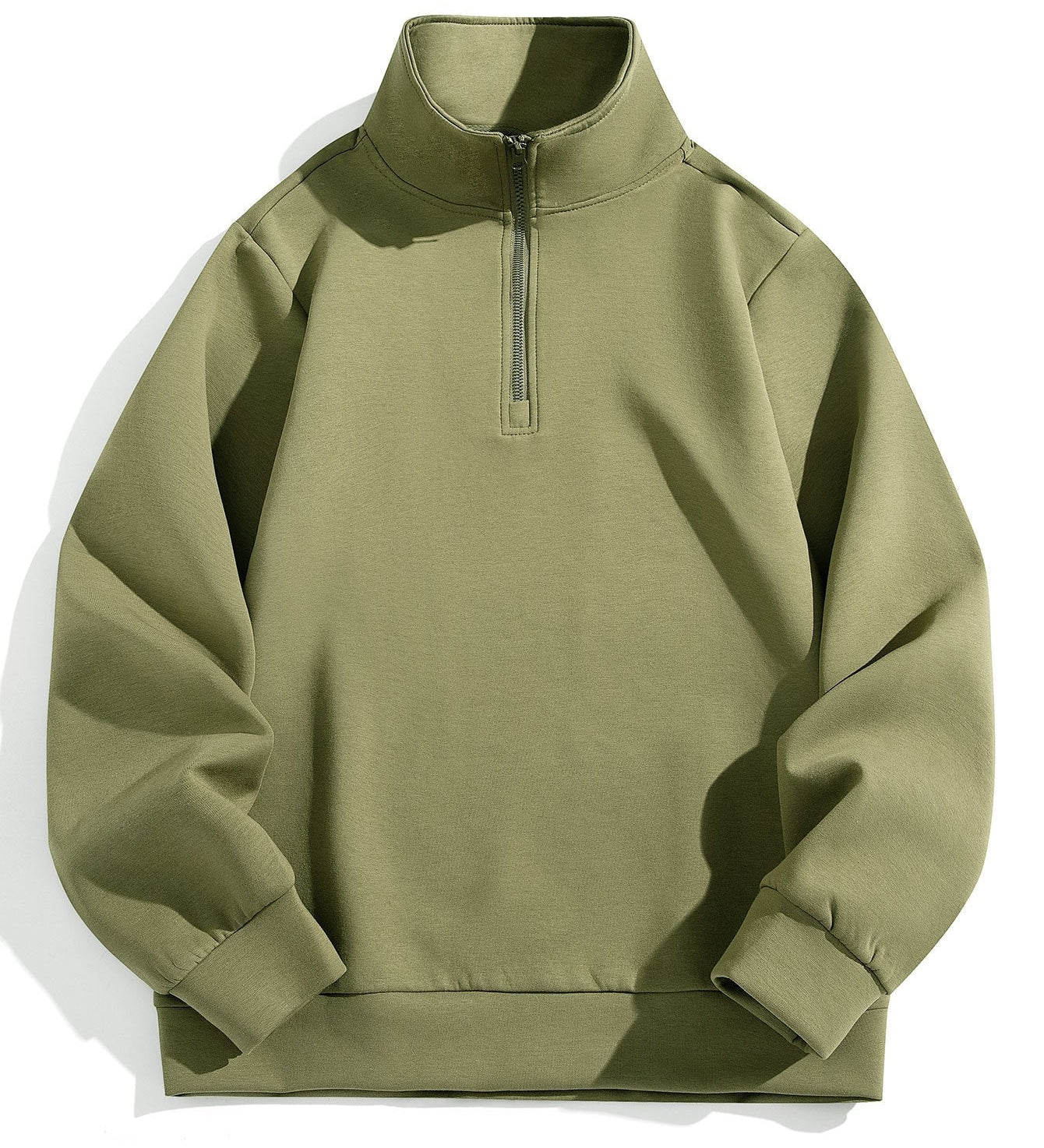 Quarter-Zip Pullover Sweatshirt