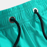 Swim Shorts with Zippered Pockets
