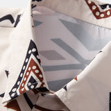 Geometric Aztec Pattern Shirt