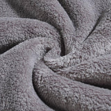 Cozy Teddy Fleece Hoodie with Ear Details