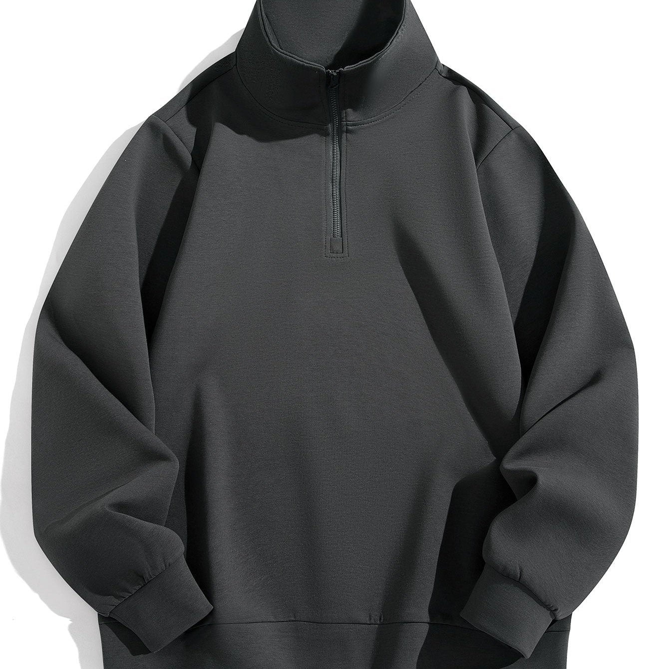 Quarter-Zip Pullover Sweatshirt