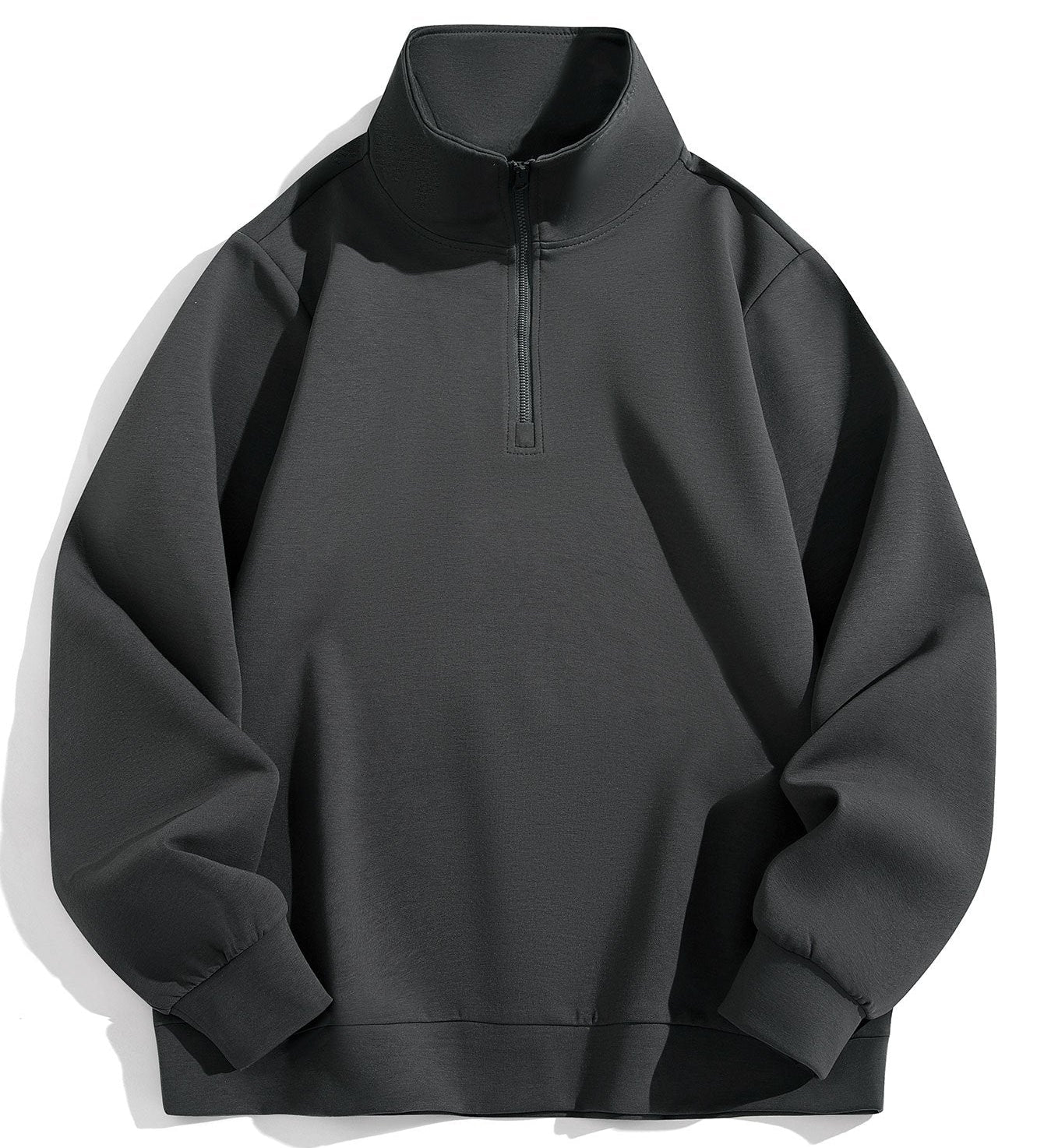 Quarter-Zip Pullover Sweatshirt