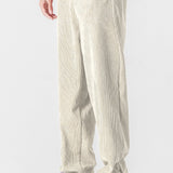 Classic Straight Leg Corduroy Trousers
