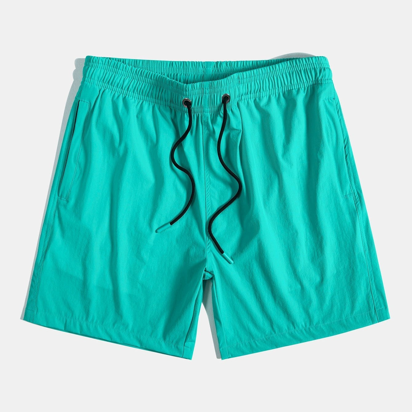 Swim Shorts with Zippered Pockets