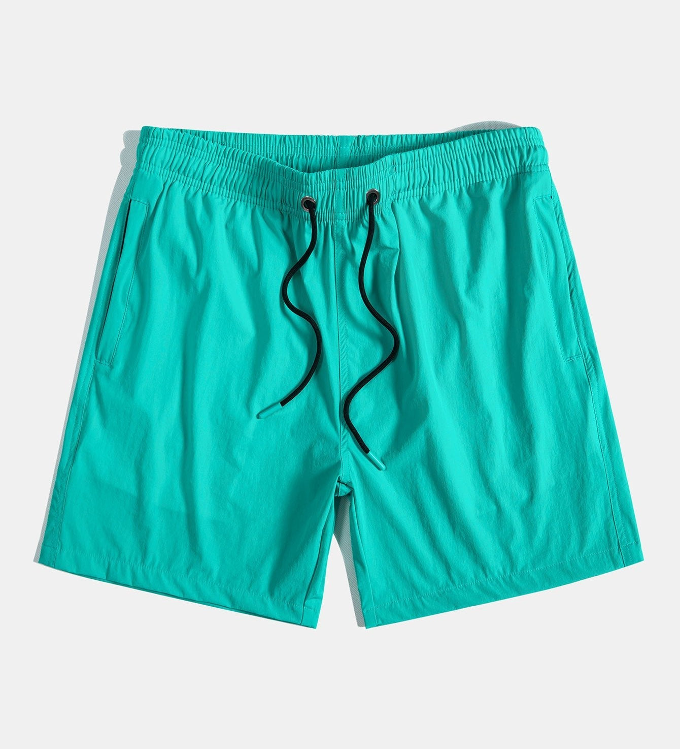 Swim Shorts with Zippered Pockets