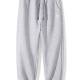 Waffle Knit Jogger Pants