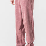 Classic Straight Leg Corduroy Trousers