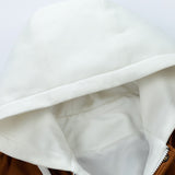 Dual-Function Quilted Hooded Baseball Jacket