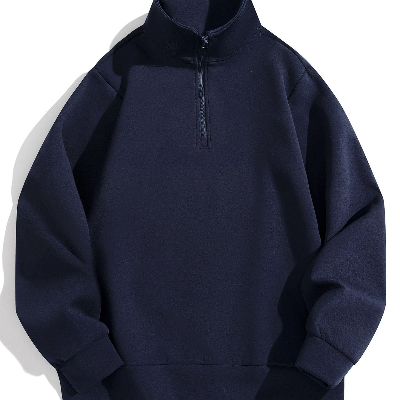Quarter-Zip Pullover Sweatshirt