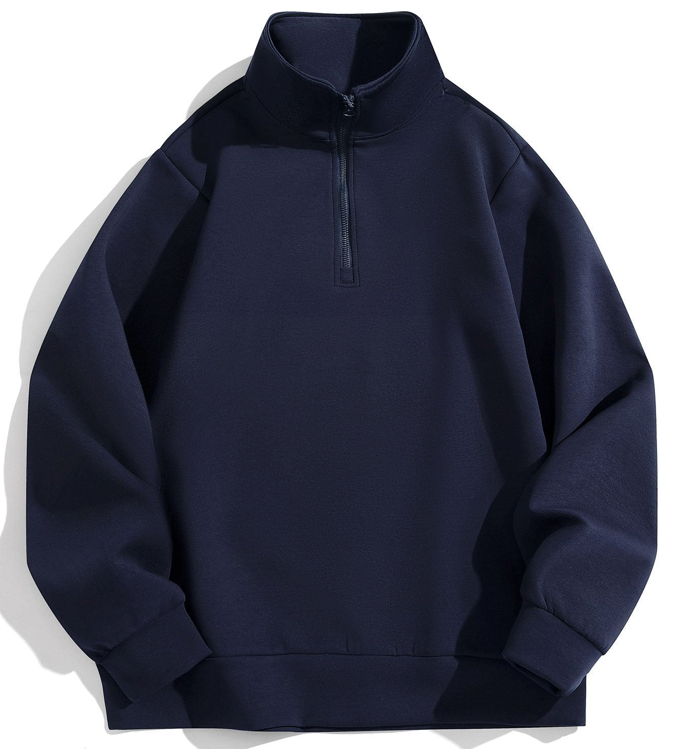 Quarter-Zip Pullover Sweatshirt