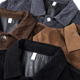 Soft Cotton Corduroy Jacket