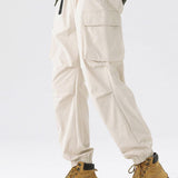 Water-Resistant Cargo Jogger Trousers