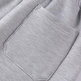 Waffle Knit Jogger Pants