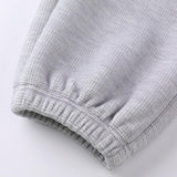 Waffle Knit Jogger Pants