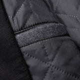 Removable Hooded Wool Overcoat