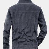 Soft Cotton Corduroy Jacket