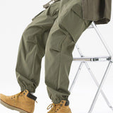 Water-Resistant Cargo Jogger Trousers