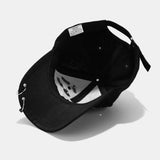 Iron Hoop Couple Baseball Cap