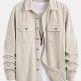 Two-Pocket Corduroy Shirt