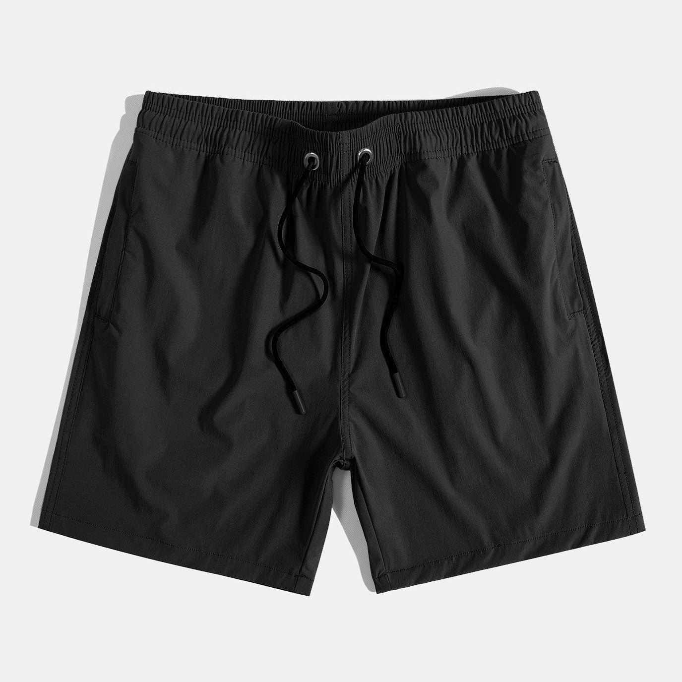 Swim Shorts with Zippered Pockets