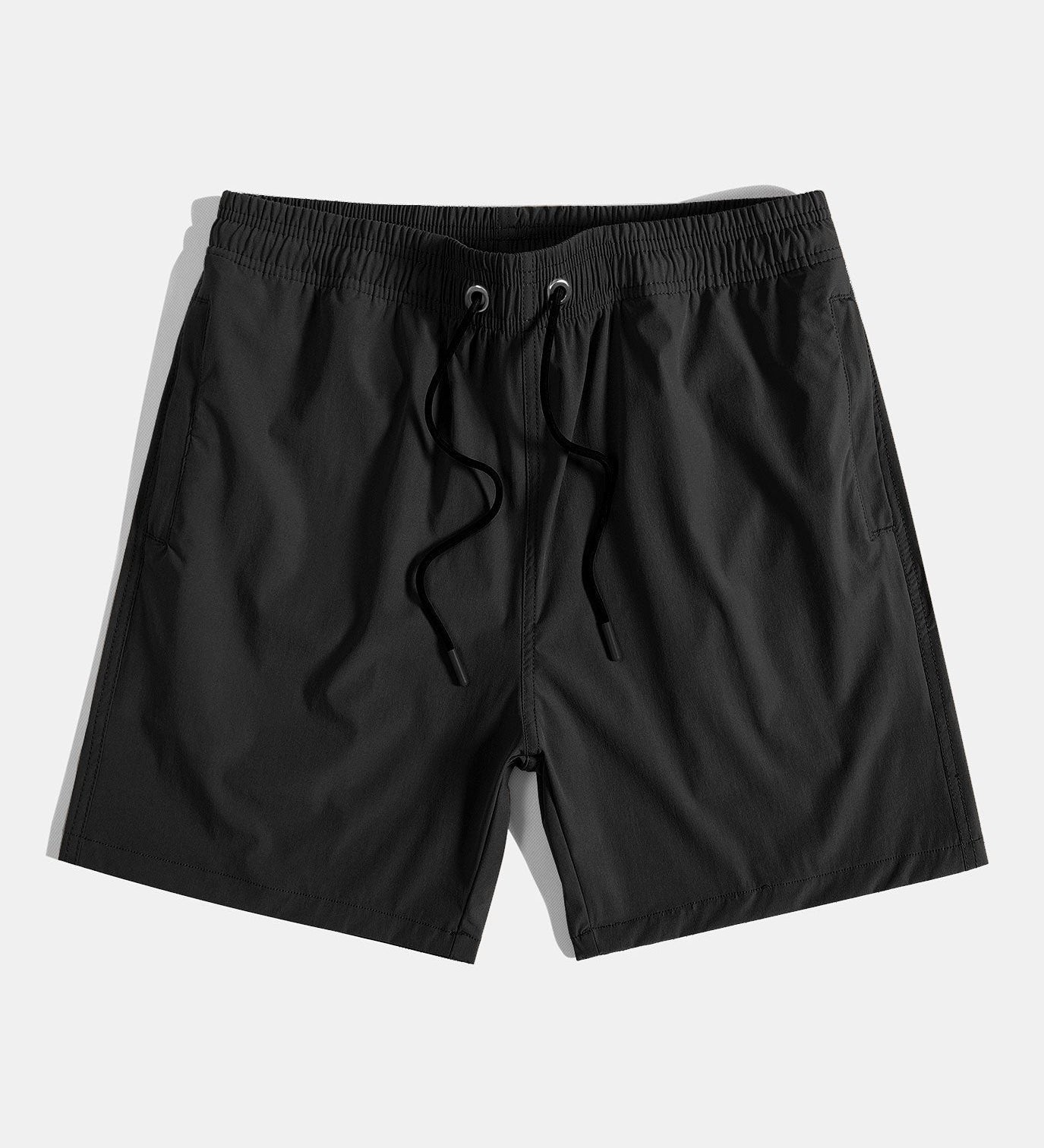 Swim Shorts with Zippered Pockets
