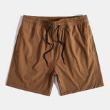 Swim Shorts with Zippered Pockets
