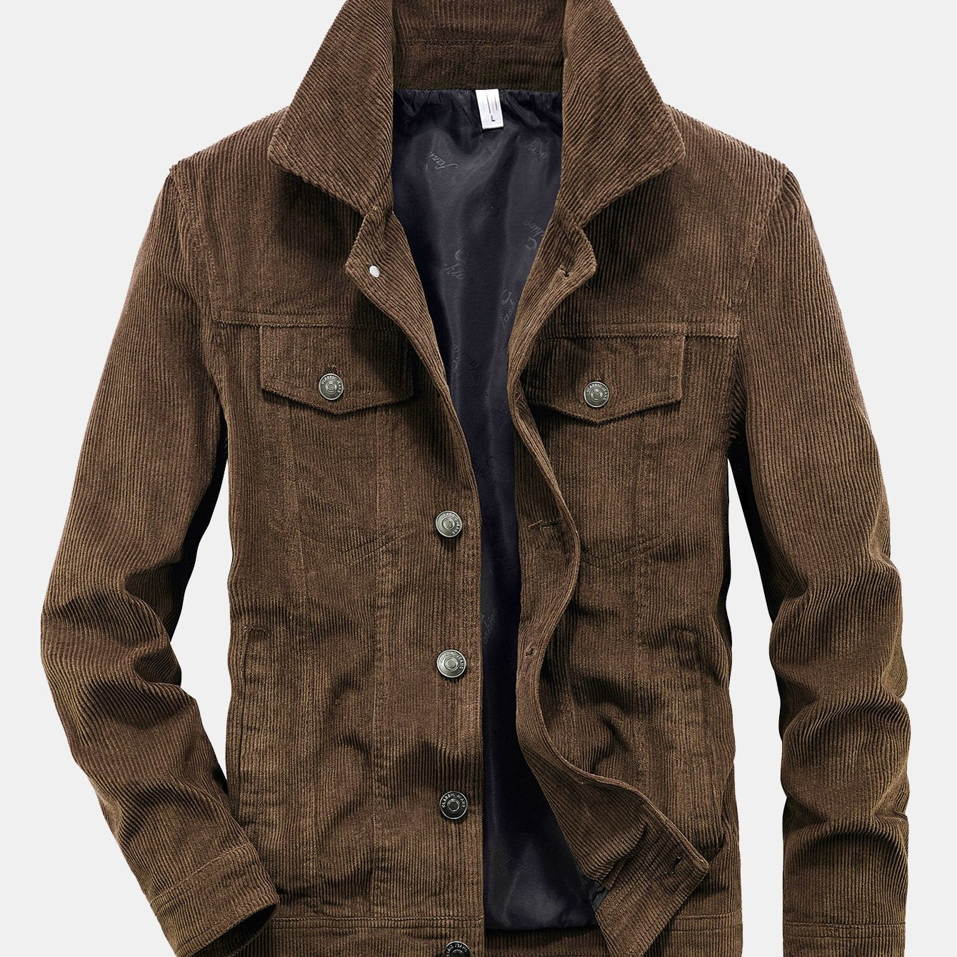 Soft Cotton Corduroy Jacket