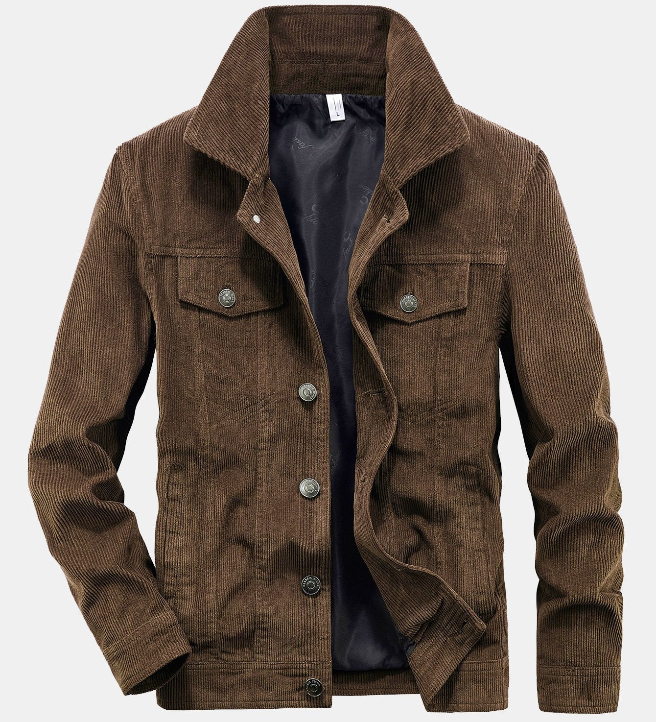 Soft Cotton Corduroy Jacket