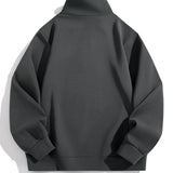 Quarter-Zip Pullover Sweatshirt