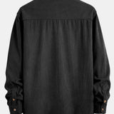 Two-Pocket Corduroy Shirt