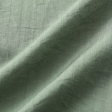 Textured Short Sleeve Button-Up Shirt