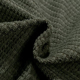 Teddy-Fleece Lined Corduroy Hooded Puffer Jacket