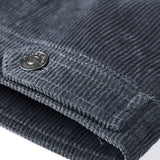 Soft Cotton Corduroy Jacket