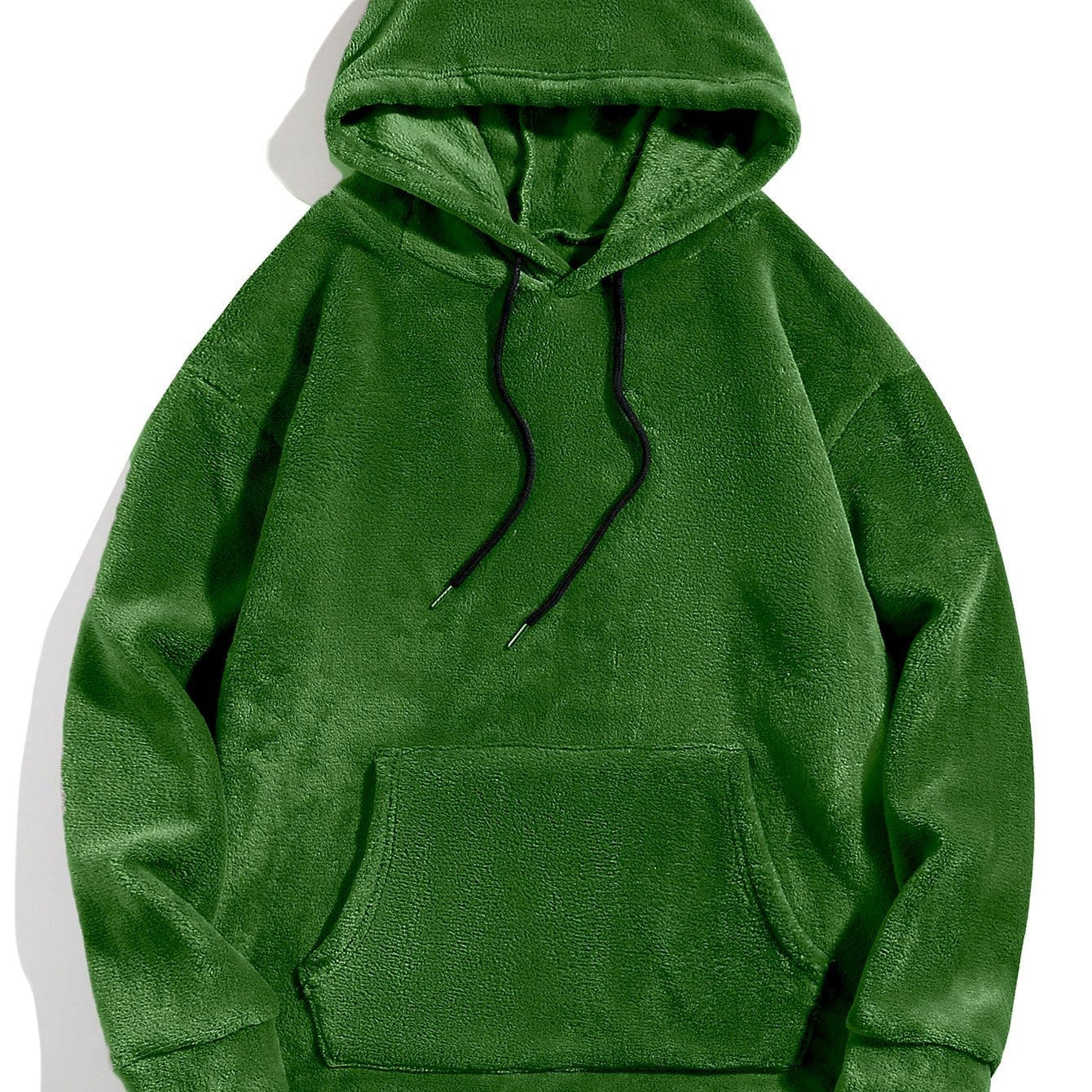 Cozy Teddy Fleece Hoodie with Ear Details