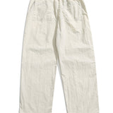 Stretchy Waistband Parachute Trousers