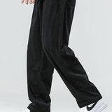 Classic Straight Leg Corduroy Trousers