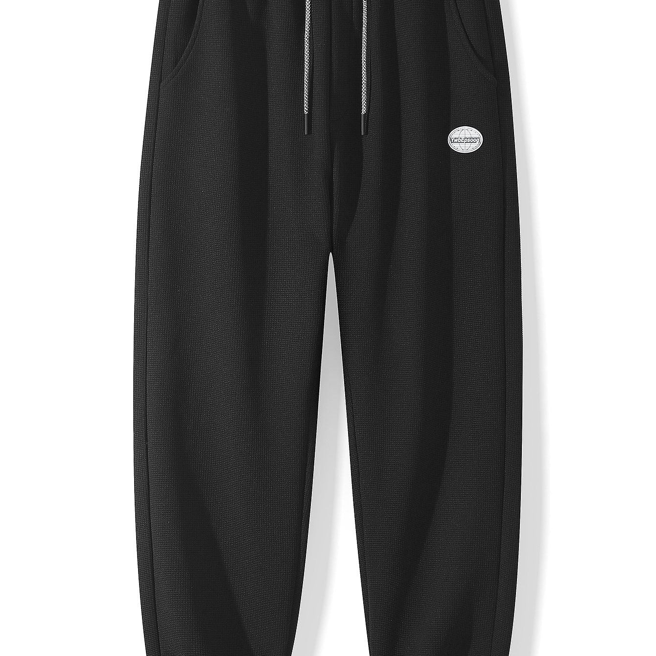 Waffle Knit Jogger Pants