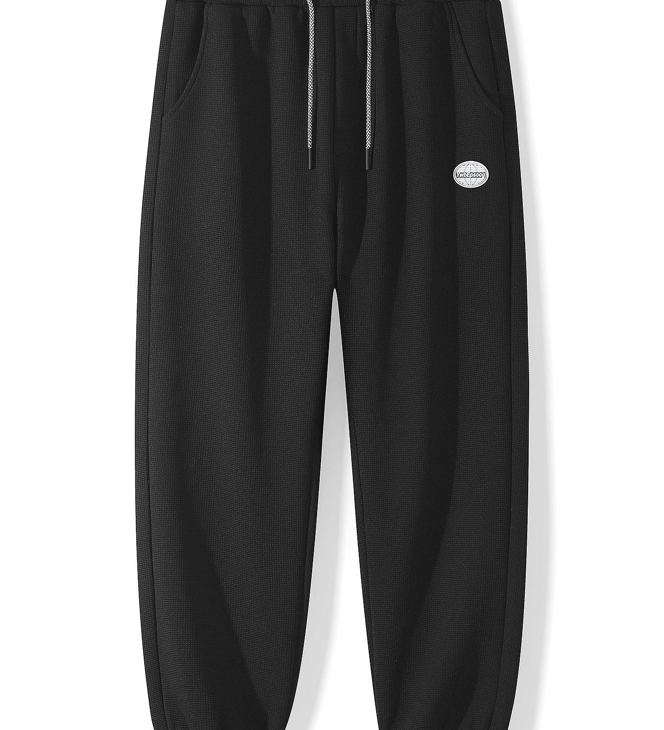 Waffle Knit Jogger Pants
