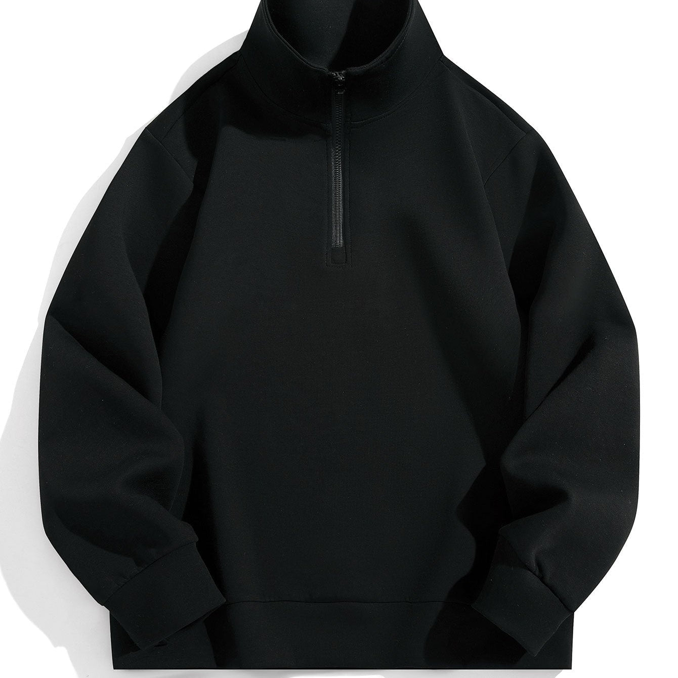 Quarter-Zip Pullover Sweatshirt