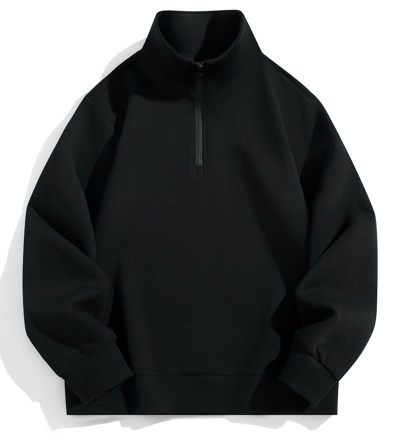 Quarter-Zip Pullover Sweatshirt