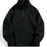 Quarter-Zip Pullover Sweatshirt