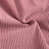 Classic Straight Leg Corduroy Trousers